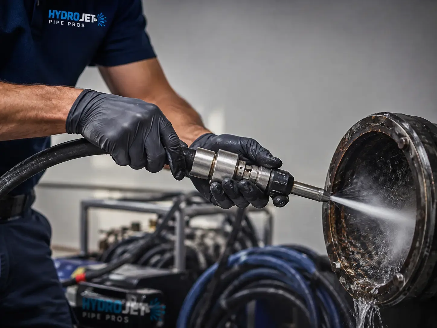 Hydro Jet Pipe Descaling in Sahuarita, AZ